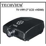 Máy chiếu Techview TV-V99 (7’’LCD+HDMI)